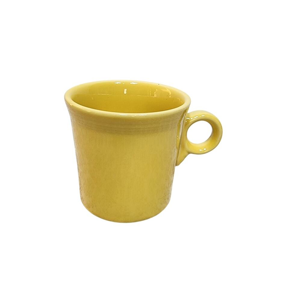 Fiestaware Classic Sunflower Ring Handle Coffee Mug
